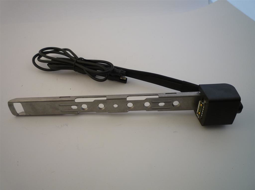 Batterieschiene-DT-DC-Rahmenakku, gold Motorstecker, neu