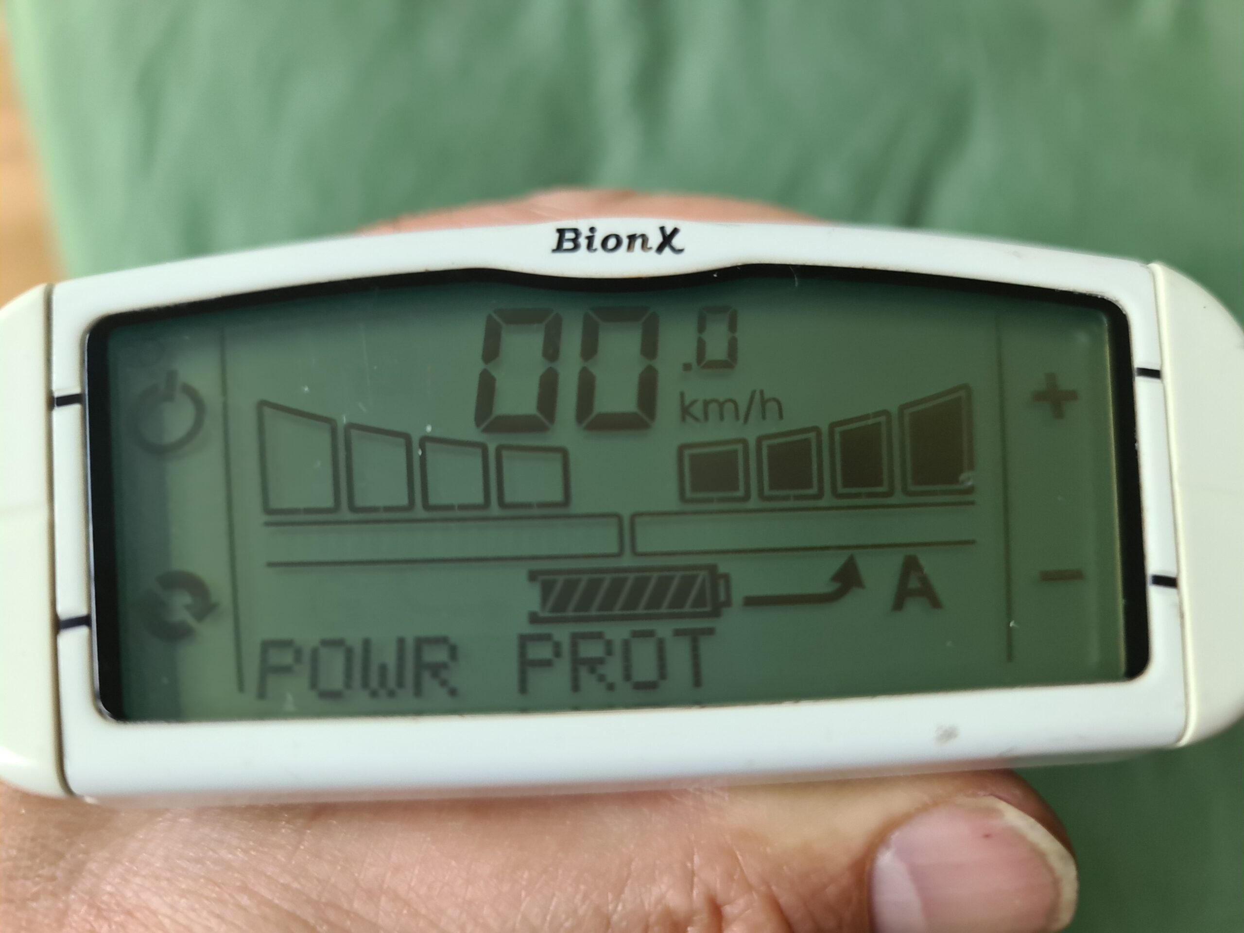 Konsole G2 (Display) weiss occ