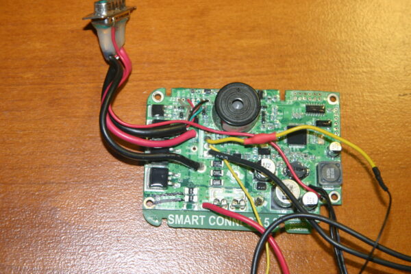BMS SMC 5.1 / 5.2 Elektronik mit Lichtausgang 6V occ