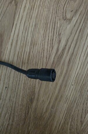 Rundstecker Female (Buchse) 6-Pol mit 10cm Kabel occ